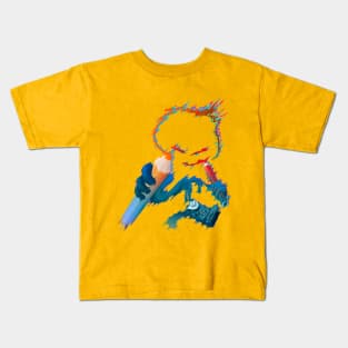 magic pencil - antismile Kids T-Shirt